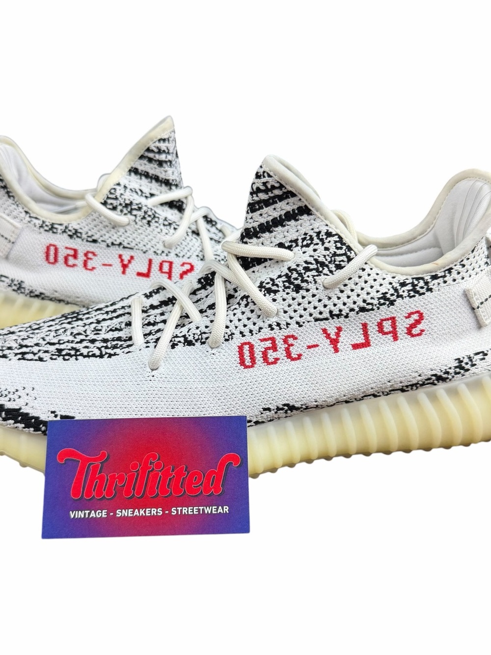 adidas Yeezy Boost 350 V2 Zebra 2017 Size 11.5 CP9654 Men’s Shoes Striped Rare